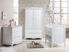 GLAMOUR: Babyzimmer mit besonderem Chic