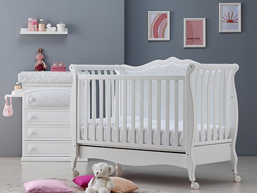 RINASCIMENTO / IMPERIAL Romantische Babyzimmer