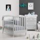Babybett Baby Dream-grau
