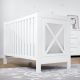 Babybett FARO - mit Beistellbett-Funktion