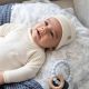 Babymütze aus Bambus-Strick Knitted