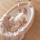 Babynest - Faltbares Reisebett und Babykorb