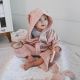 Bambus Baby- und Kinderbademantel