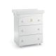Bade-Wickelkommode Starlette mit Babywanne