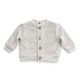 Bambus Babyjacke Velvet aus Samt 