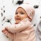 Bambus Baby Beanie / Mütze Pure