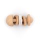 Babyrassel aus Holz & Silikon