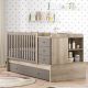 Multifunktionsbett Combi Dream (umbaubar)