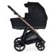 Kinderwagen FLOWY Soft (2-in-1-Set) -KO440-Fumé Rosé Schwarz Gestell