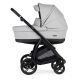 Kinderwagen FLOWY Specials (2-in-1-Set) -KP424-Schwarz (Matt) Gestell