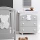 Bade-Wickelkommode FUNKY-Grau