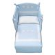 Kinderbettwäsche Set Gemini Azzurra Design-Blau