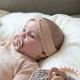 Haarband aus Bambus-Strick Knitted