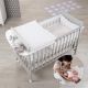 Babybett & Wickeltisch in einem - Homi Baby Space