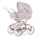 Retro Kinderwagen Stylo Class+ Specials 2022 (roségold) (2-in-1-Set)