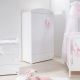Kinder Kleiderschrank Dream mit Schleife