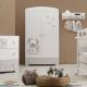 Kleiderschrank Jack mit Hunde-Dekor