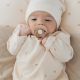 Bambus Baby Beanie / Mütze mit Muster