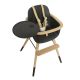 Ovo Baby- und Kinder-Hochstuhl-Timber LUXE