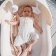 Baby Sommer-Strampler aus Bambus Pure