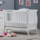 Azzurra Romantisches Kinderbett Rinascimento