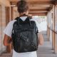 BAMBOOM (Wickel) Rucksack aus recyceltem Kunstleder