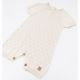 Sommer-Strampler mit Lochstrickmuster Knitted