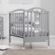 Babybett Star-Grau