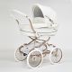 Retrokinderwagen Stylo Class+ Specials Roségold (2-in1-Set)
