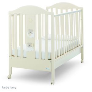 Babybett Starlette in vier Farben-ivory