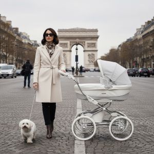 Luxus Kinderwagen Stylo Class Privé 2026 (2-in-1)