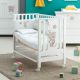 Beistellbett BContact mit Dekor