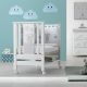 Niedliches Beistellbett CONTACT Art