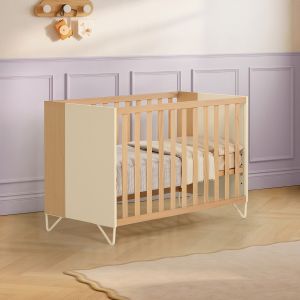 Amaia Babybett 120x60 – skandinavisch, schlicht und wunderbar gemütlich