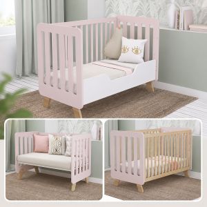 Holi Babybett – wandelbares Kinderbett