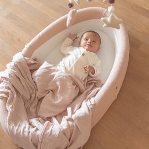 Babynest - Faltbares Reisebett und Babykorb