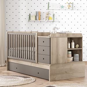 Multifunktionsbett Combi Dream (umbaubar)
