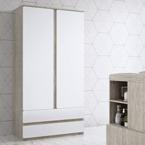 Kinder Kleiderschrank Combi Nest