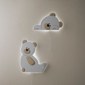 Cucu LED-Wandlampe Bär – Kinderzimmerlampe