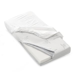 Babymatratze mit Aloe-Bezug – verschiedene Größen-125x60