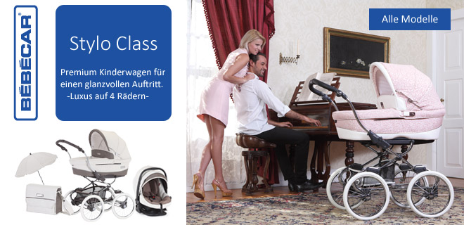 Bebecar Stylo Class - Baby Luxus Kinderwagen